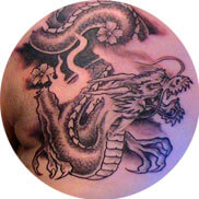 Tattoo De Dragones