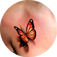 Tattoo Mariposa