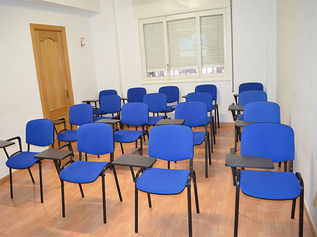 Sala Curso higienico sanitario