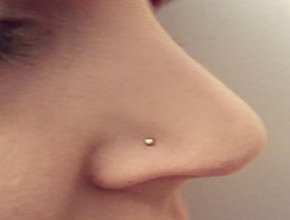 Piercing nariz 