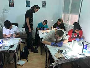 Curso Tatuaje Profesional