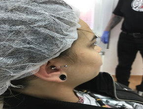 Curso Piercing Tragus